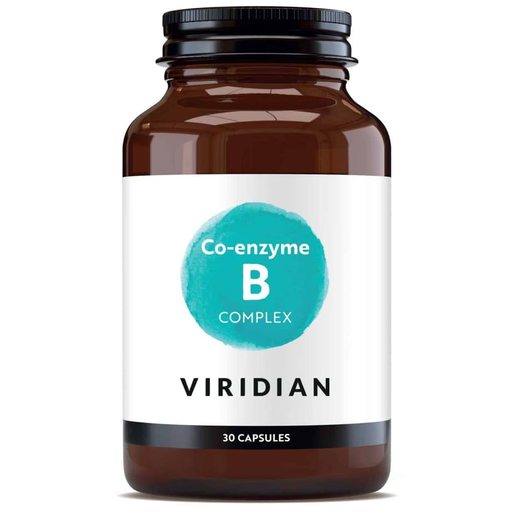 Co-enzyme B-vítamín blanda - 30 hylki.