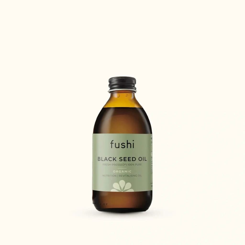 Lífræn sterk Black seed olía með 2,4% thyoquinone. 100 ml