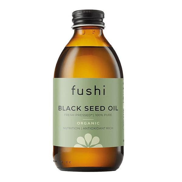 Lífræn sterk Black seed olía með 2,4% thyoquinone. 250 ml