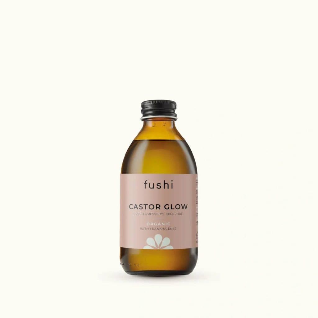 Castor Glow m/ frankincense. Lífræn og tandurhrein. 100 ml