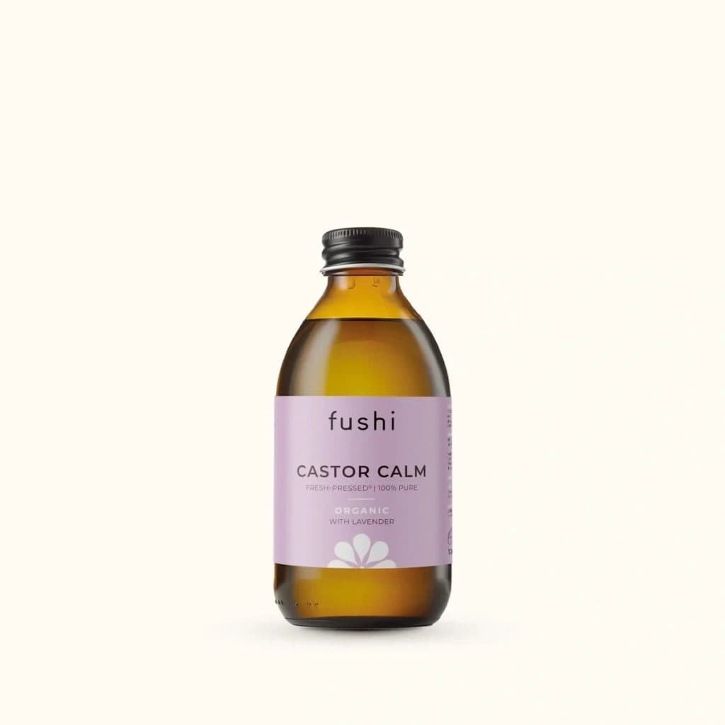 Castor Calm m/ lavender. Lífræn og tandurhrein. 100 ml