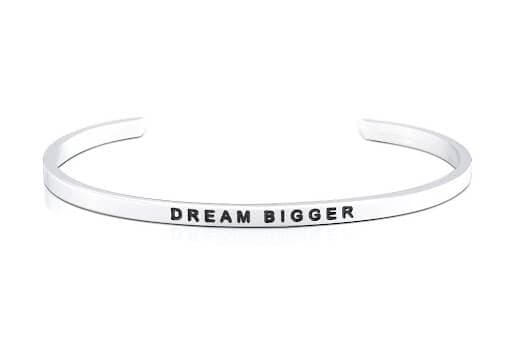 Dream bigger. Silfur