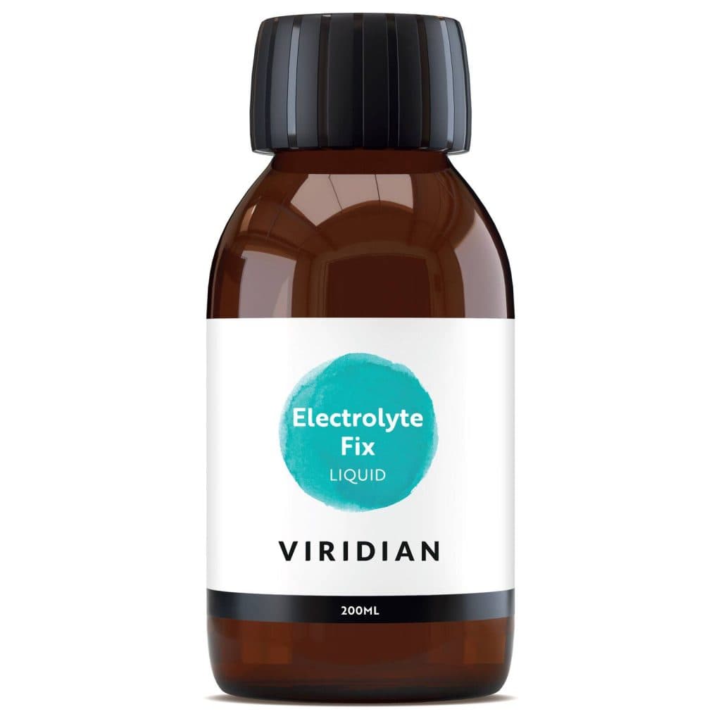 Electrolyte Fix fyrir endurheimt. Fljótandi. Náttúrulegt. 200 ml
