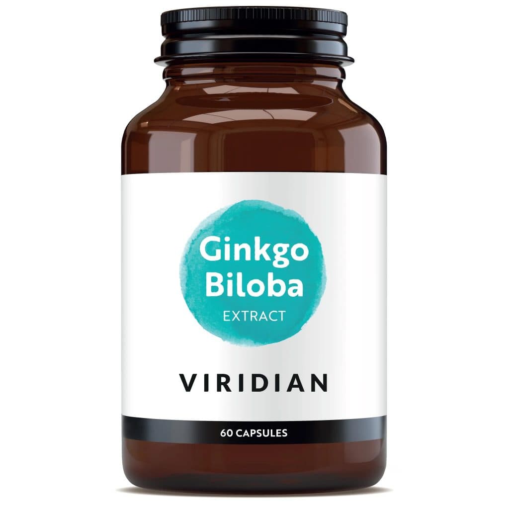 Gingko Biloba  kraftur - 60 hylki
