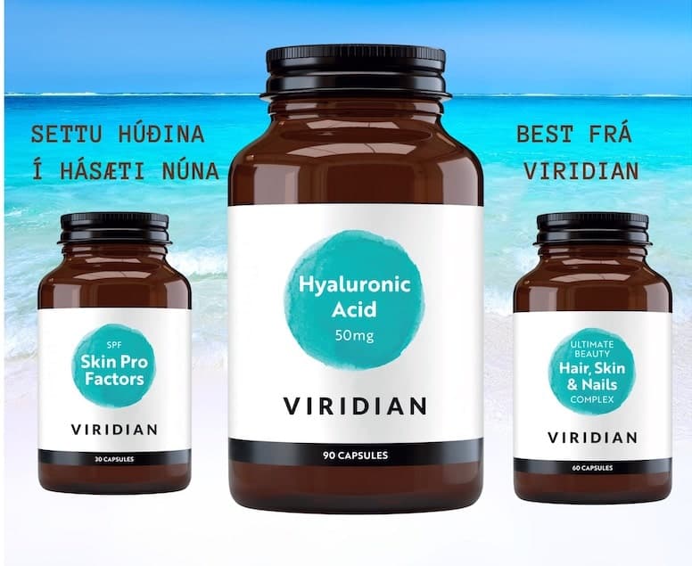 Súperpakki fyrir húð, hár, neglur og liði. 15% afsláttur