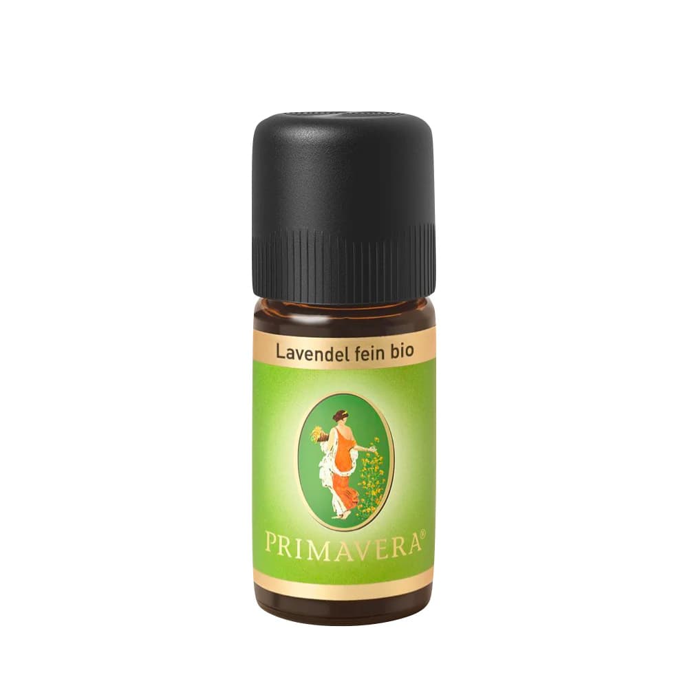 100% lífræn Lavender kjarnaolía beint frá býli