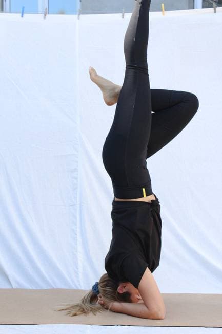 LEGGINGS. Háar upp í mitti. Svartar.  Lífrænar