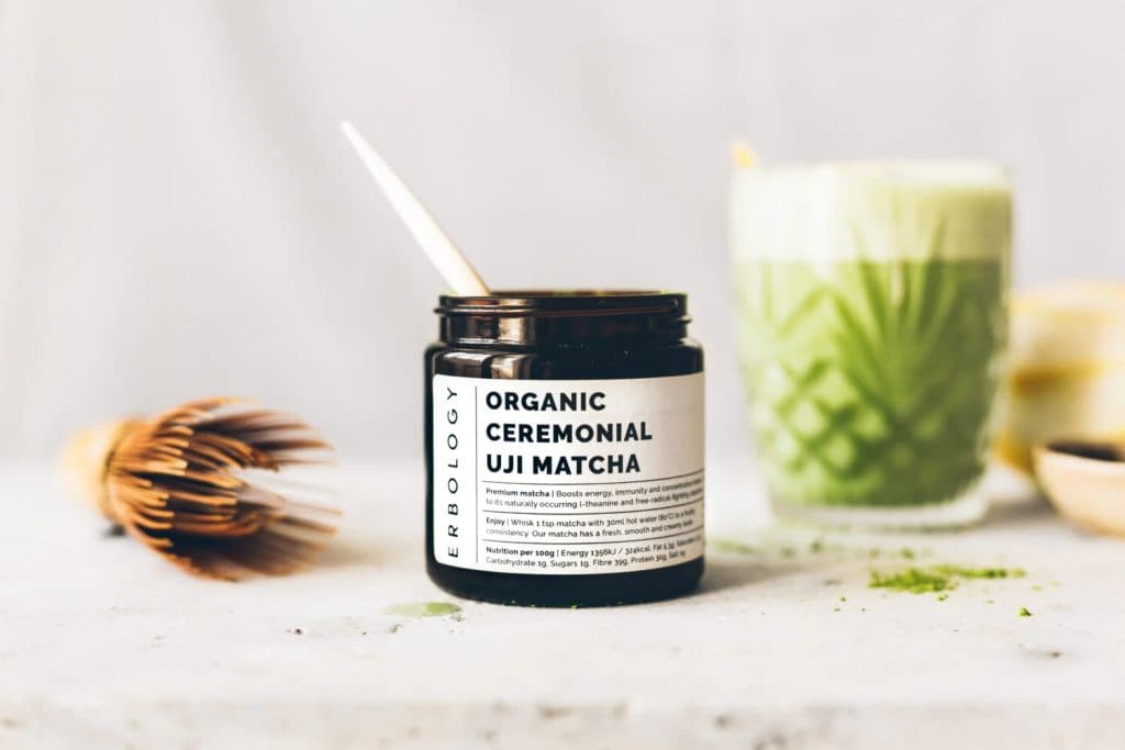 Ceremonial matcha. 100% lífrænt frá Japan