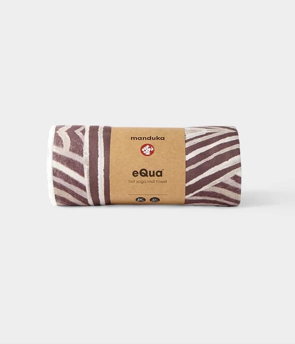 Manduka EQUA jógahandklæði. Munstrað.