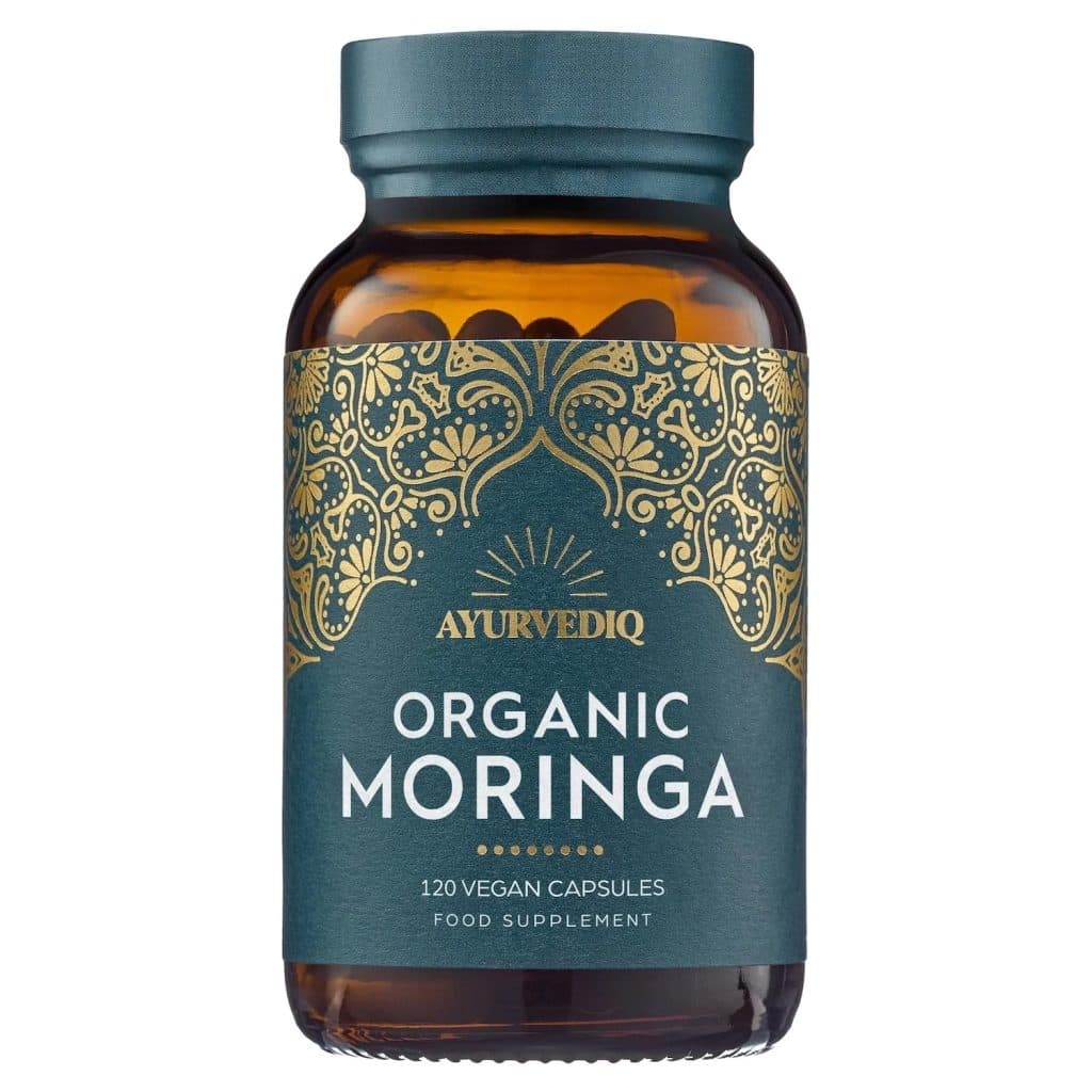 Moringa. Lífrænt. 120 hylki