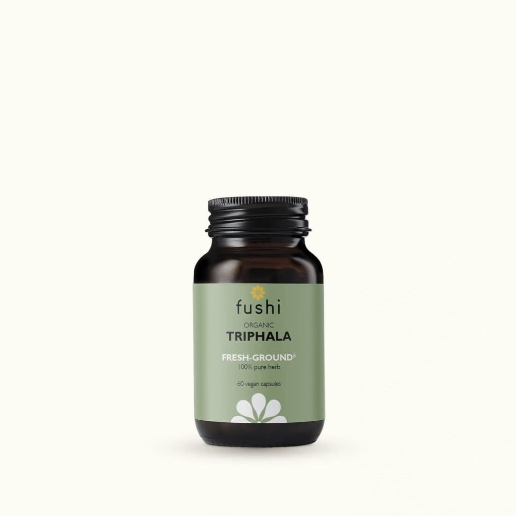 Triphala, lífrænt- 60 hylki