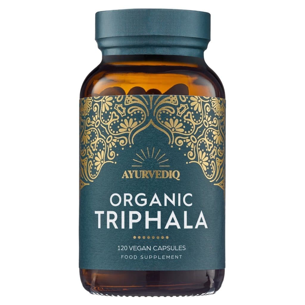 Triphala, lífrænt- 120 hylki