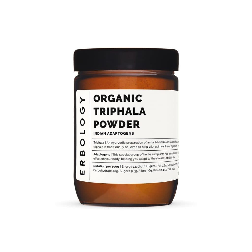 100% lífrænt triphala duft