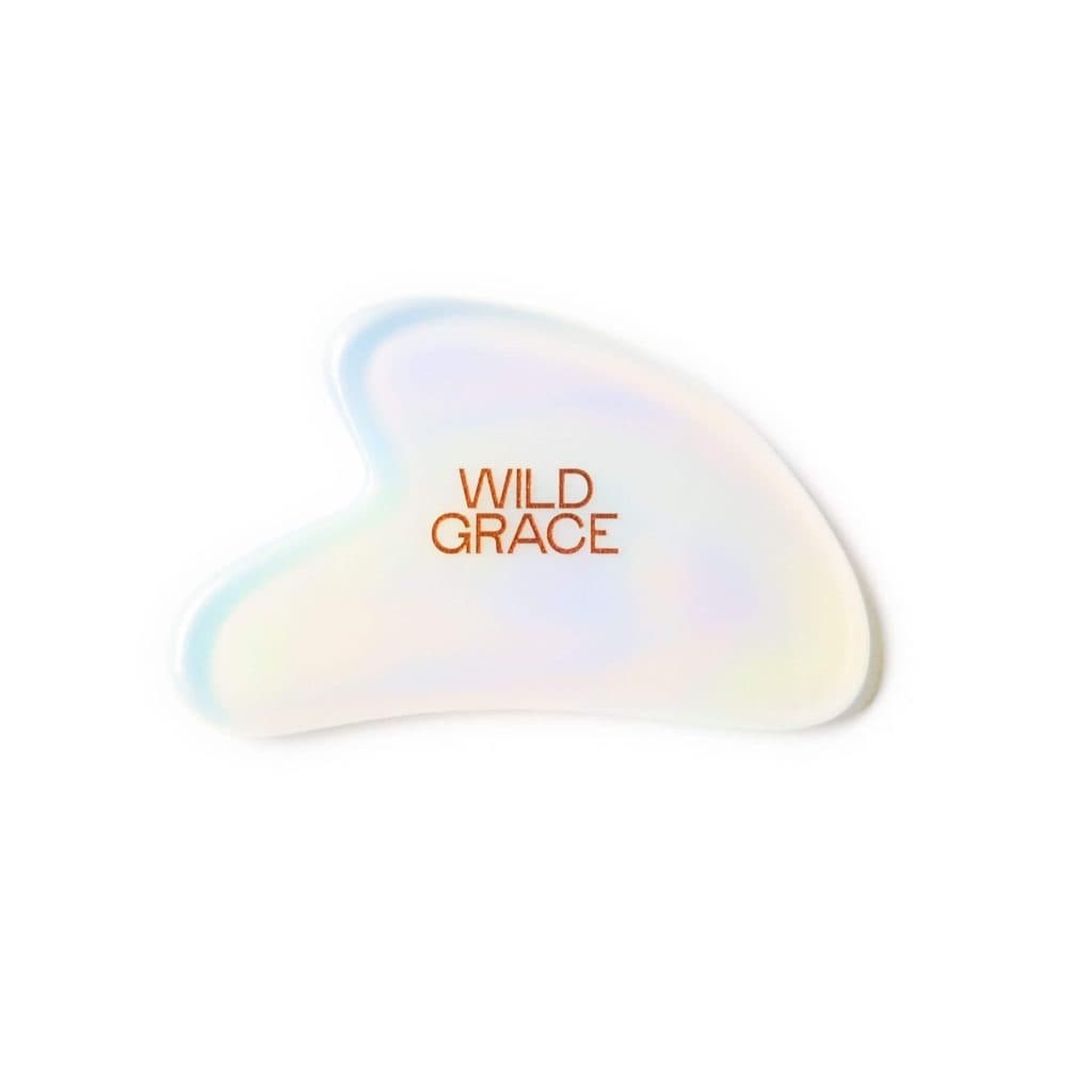 Gua Sha andlitsmótunar kristall. Opalite