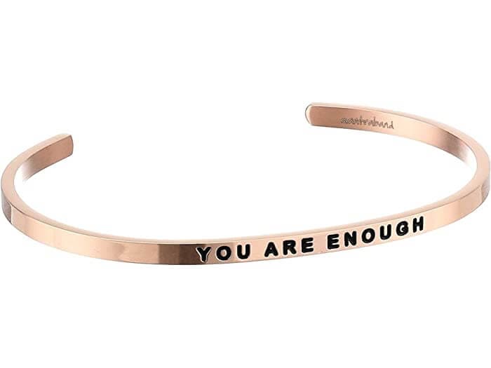 You are enough. Silfur, rósagull