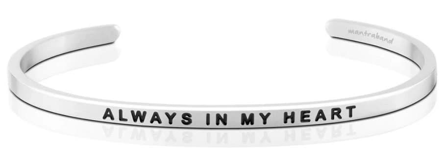 Always in my heart. Silfur