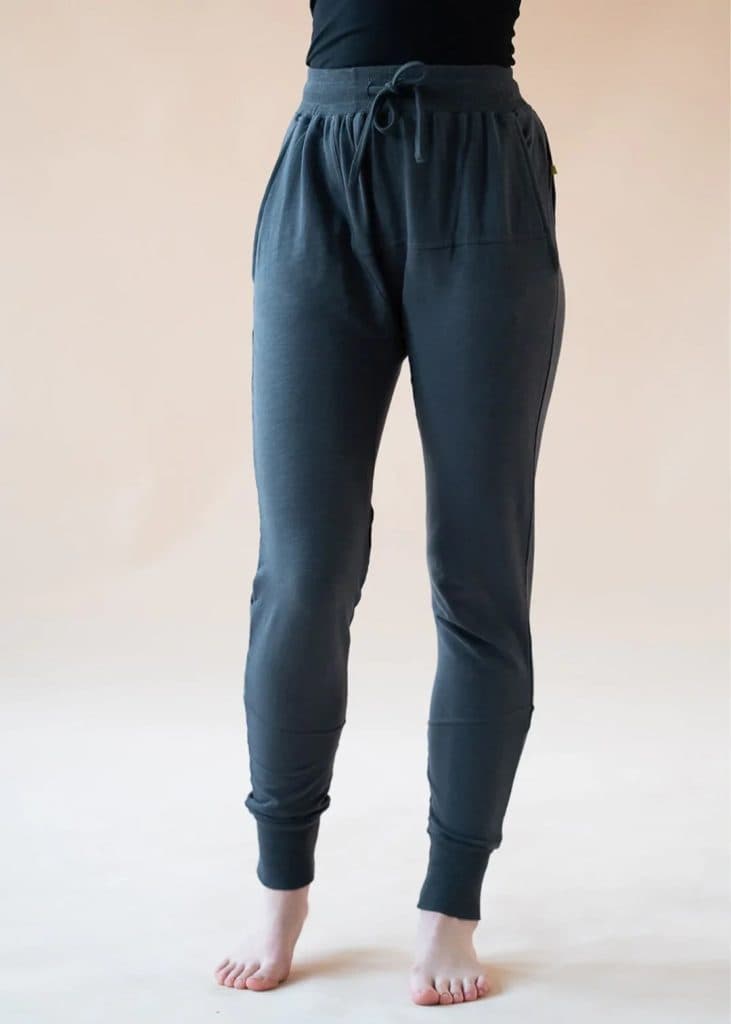 BUXUR. Síðar. Bláar. Lífrænar
