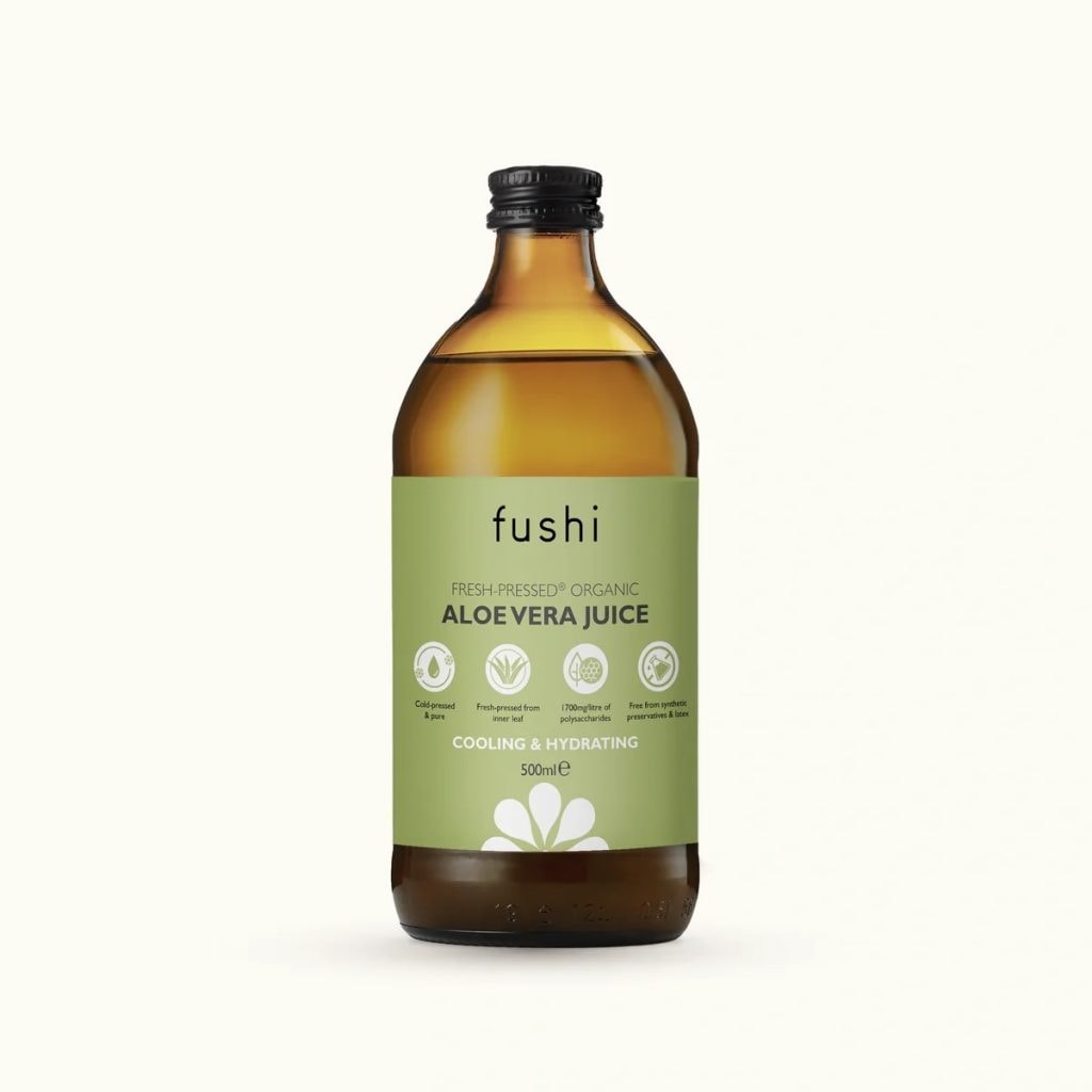 Aloe vera safi. Lífrænn og öflugur