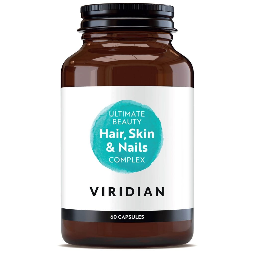 Hár, húð, neglur. Ultimate Beauty Complex. Tekur á rót vandans og eflir kollagenframleiðslu. 60 hylki