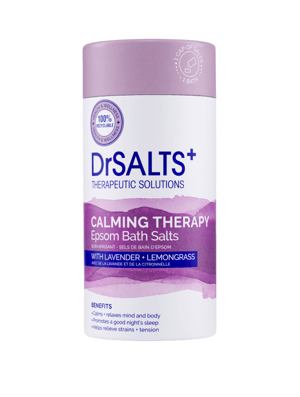 Epsom salt með lavender og kamillu. Róandi