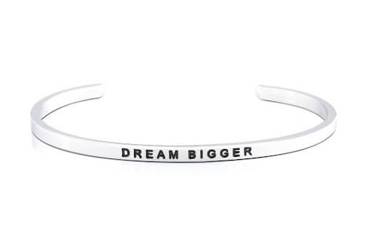 Dream bigger. Silfur
