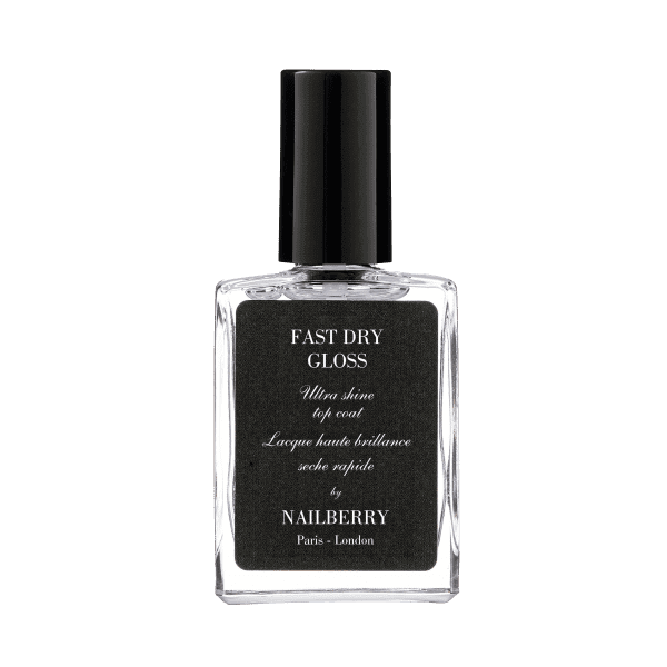 NAILBERRY. Fast dry gloss