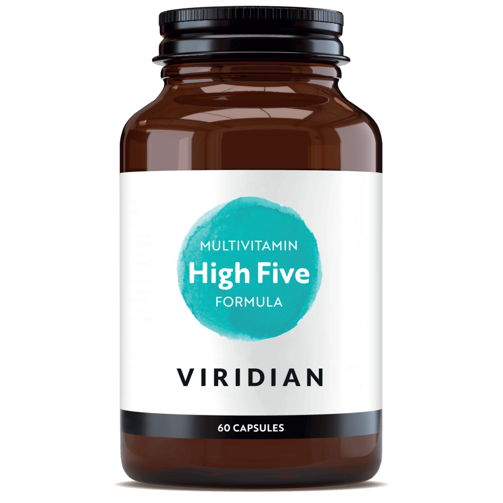 High Five, Multivitamin & Mineral - 60  hylki. FJÖLVÍTAMÍN. Ein á dag. 2ja mánaða skammtur.