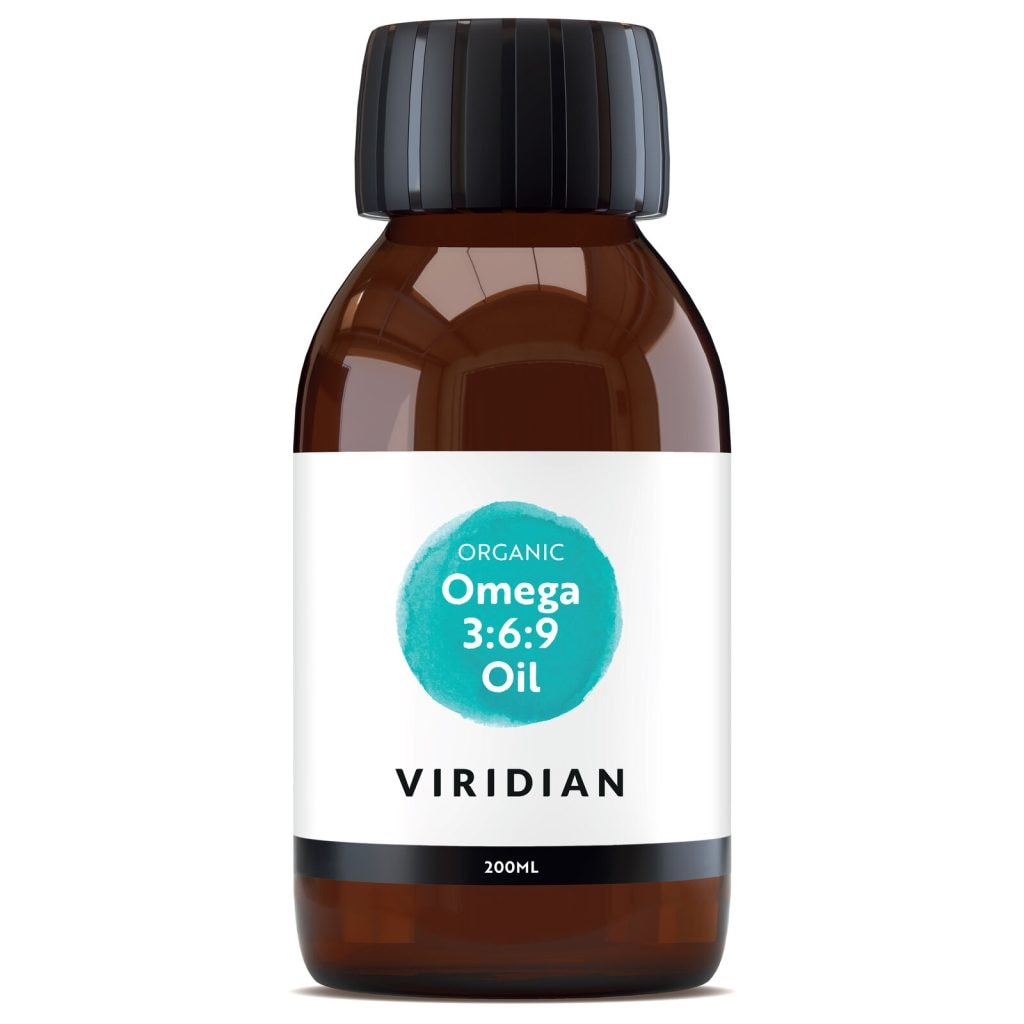Omega 3-6-9 - 100% lífræn og vegan.