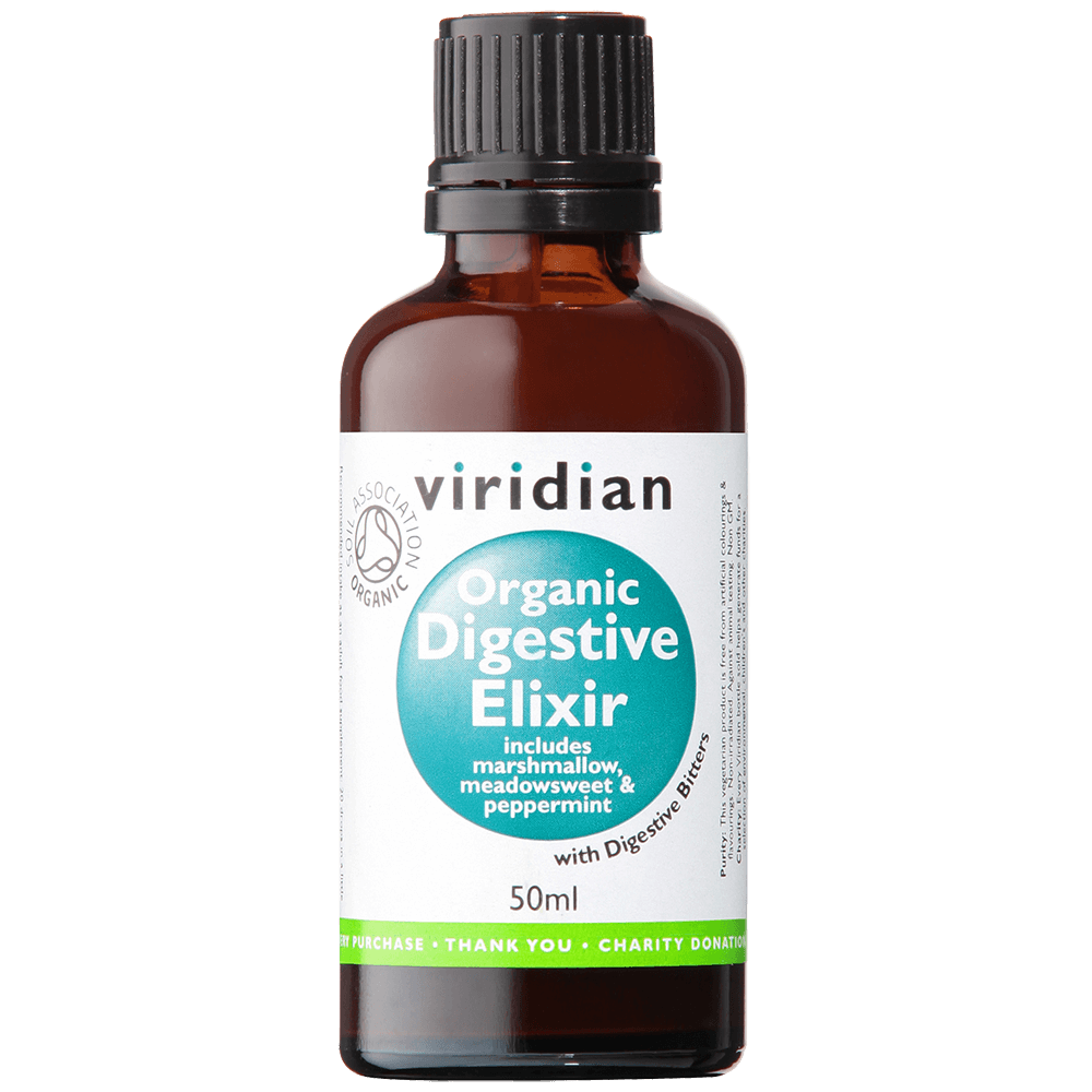 Lífrænn Digestive elexír / beiskur meltingarelexír