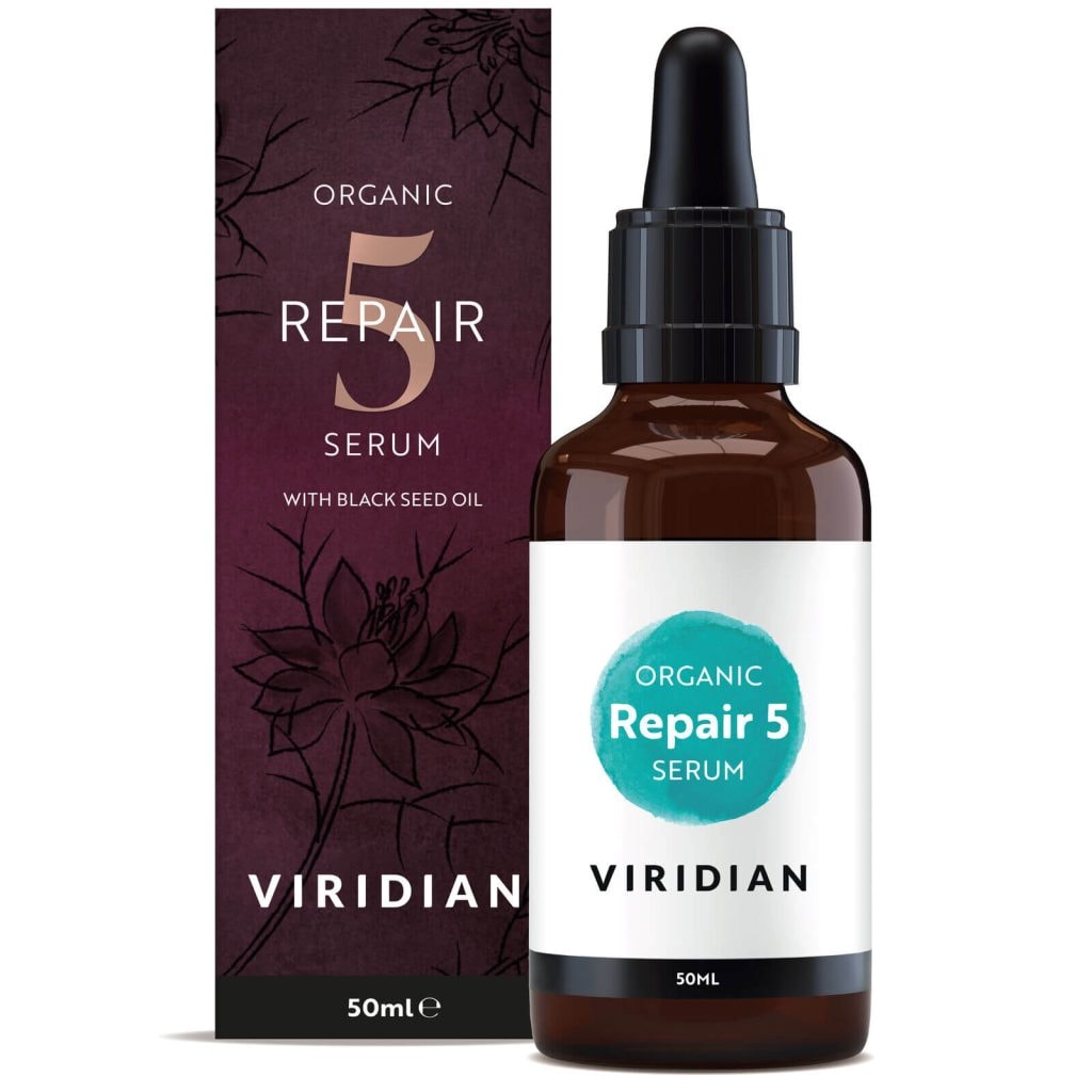 Organic Repair 5 Serum. Viðgerðar serum. Verðlaunablanda