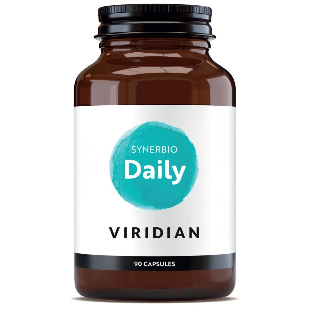 Synbiotic Daily góðgerlar 90 hylki.