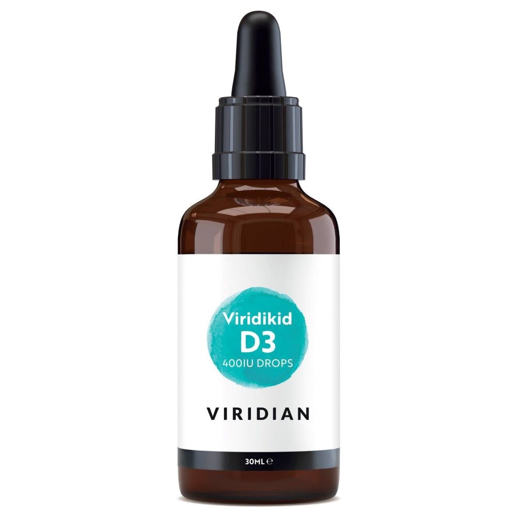 Virikid D3 vítamín dropar. 400iu