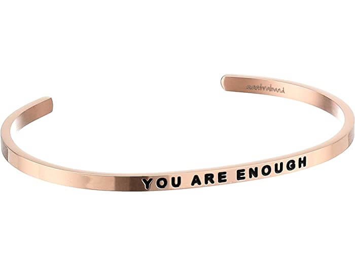 You are enough. Silfur, rósagull