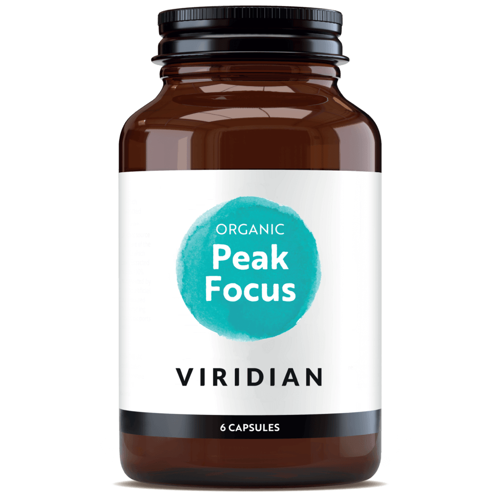 Peak focus - lífrænt vottað.