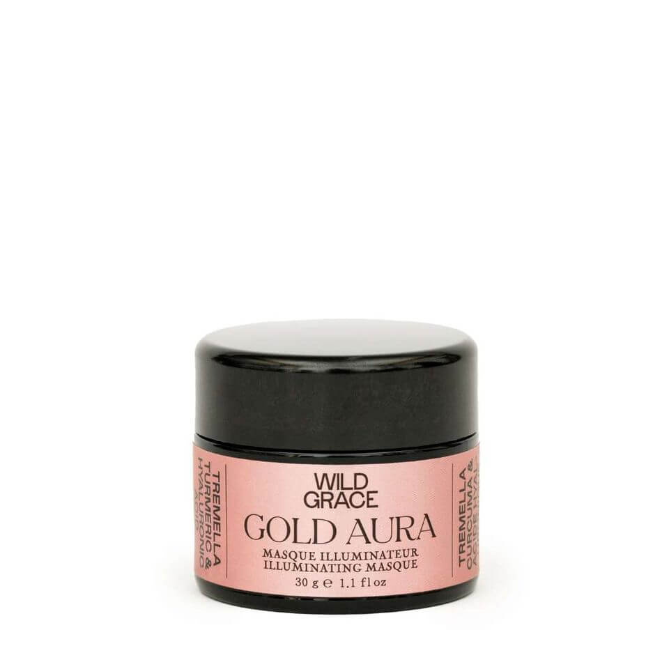 Golden Aura - yngjandi og uppljómandi maski