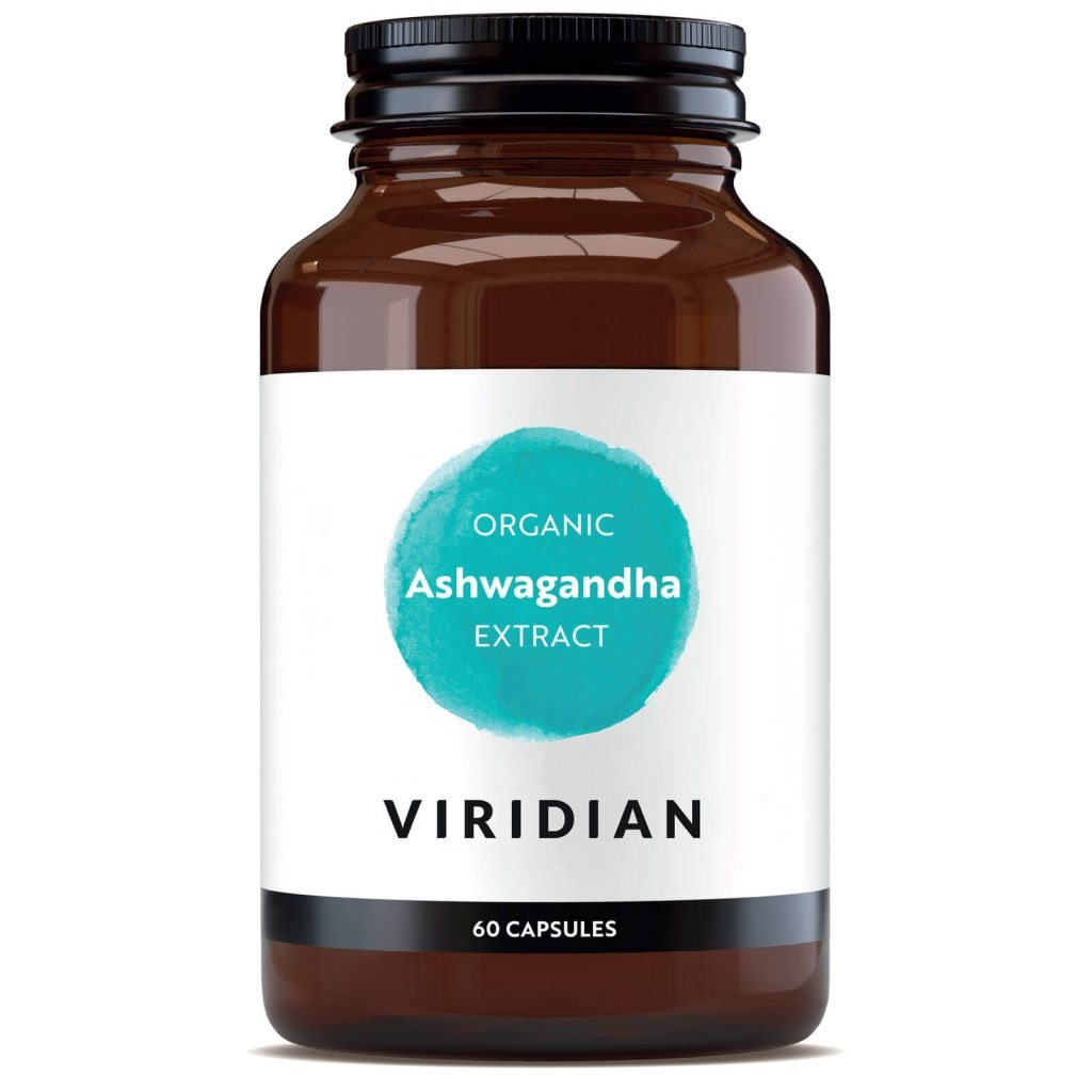 Lífrænt Ashwagandha - 60 hylki.