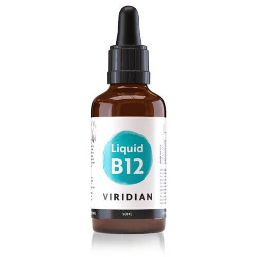 B 12 vítamín í vökvaformi. Kröftug blanda