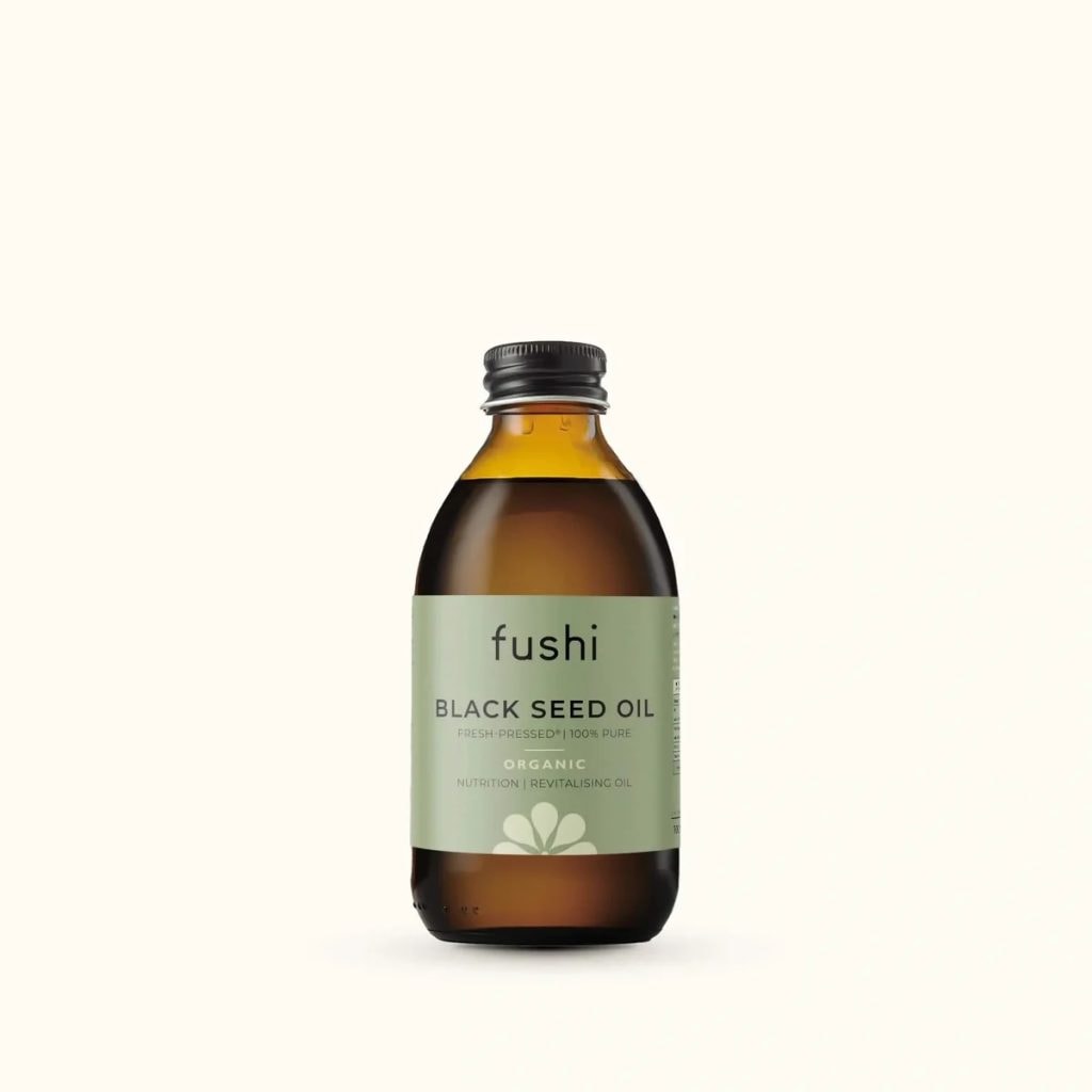 Lífræn sterk Black seed olía með 2,4% thyoquinone. 100 ml