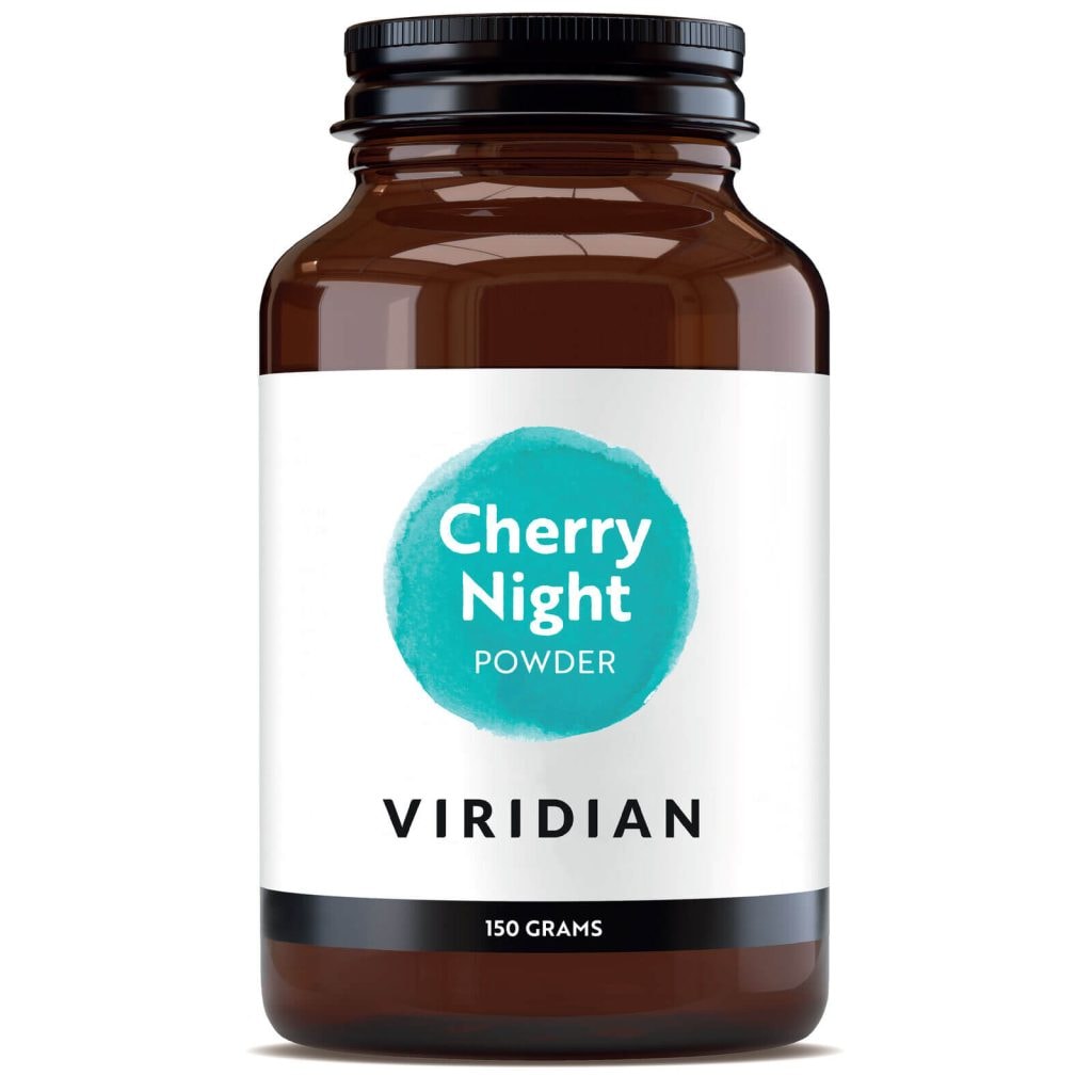Cherry night. Fyrir svefn. Náttúrulegt melatónín