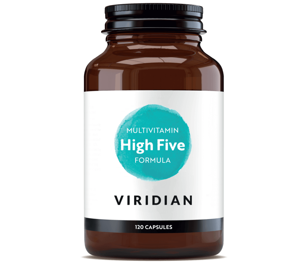 High Five, Multivitamin & Mineral . FJÖLVÍTAMÍN- 120 hylki. Ein á dag.