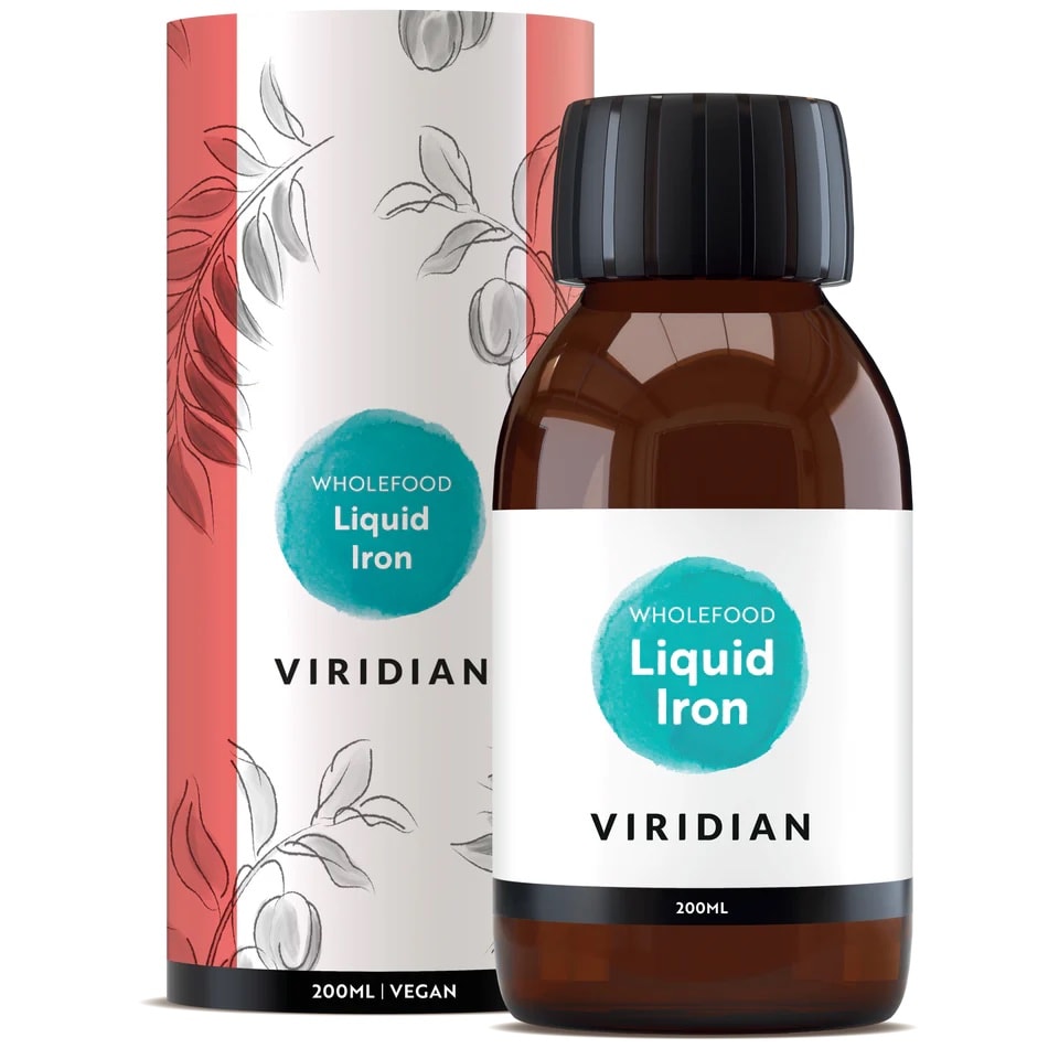 Wholefood Iron / Járn í vökvaformi