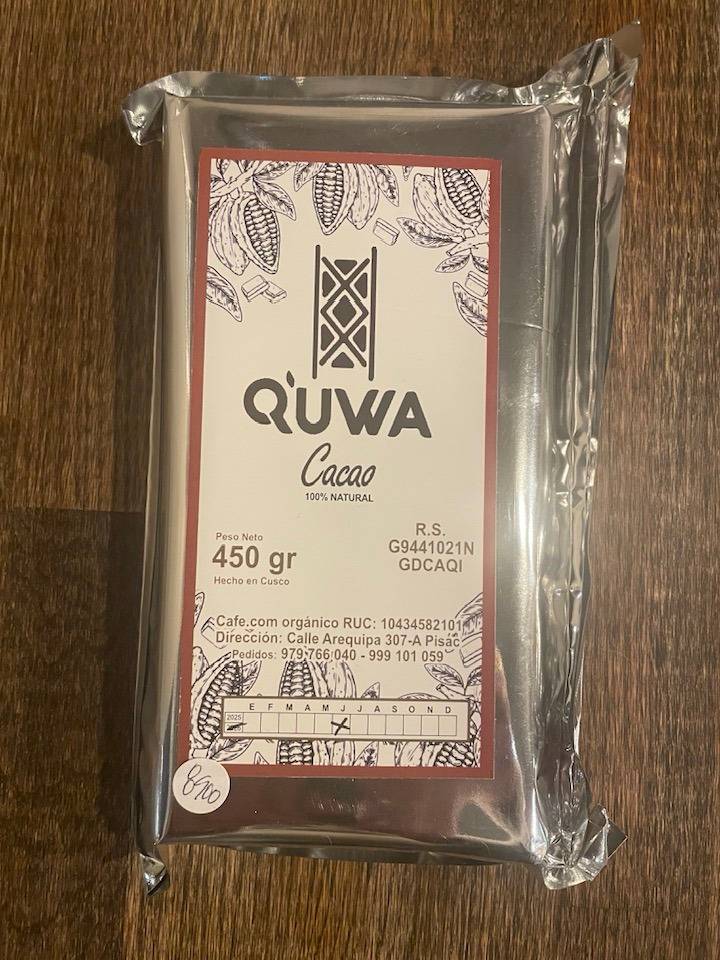 Hátíðarkakó og hjartaopnandi frá Perú - 450 gr