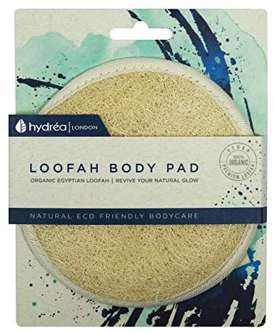 Lífrænn egypskur loofa líkamsnuddpúði