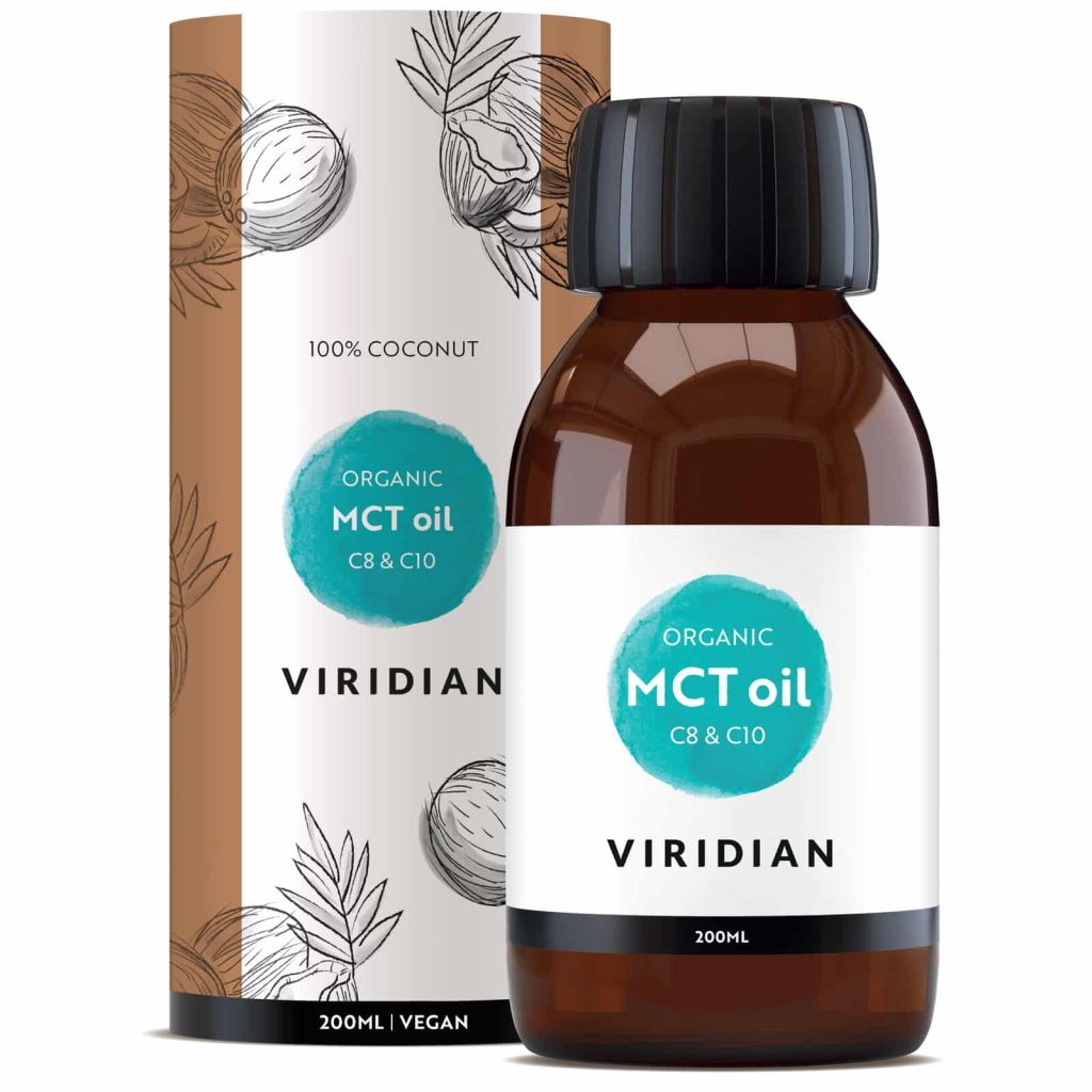 Lífræn MCT olía
