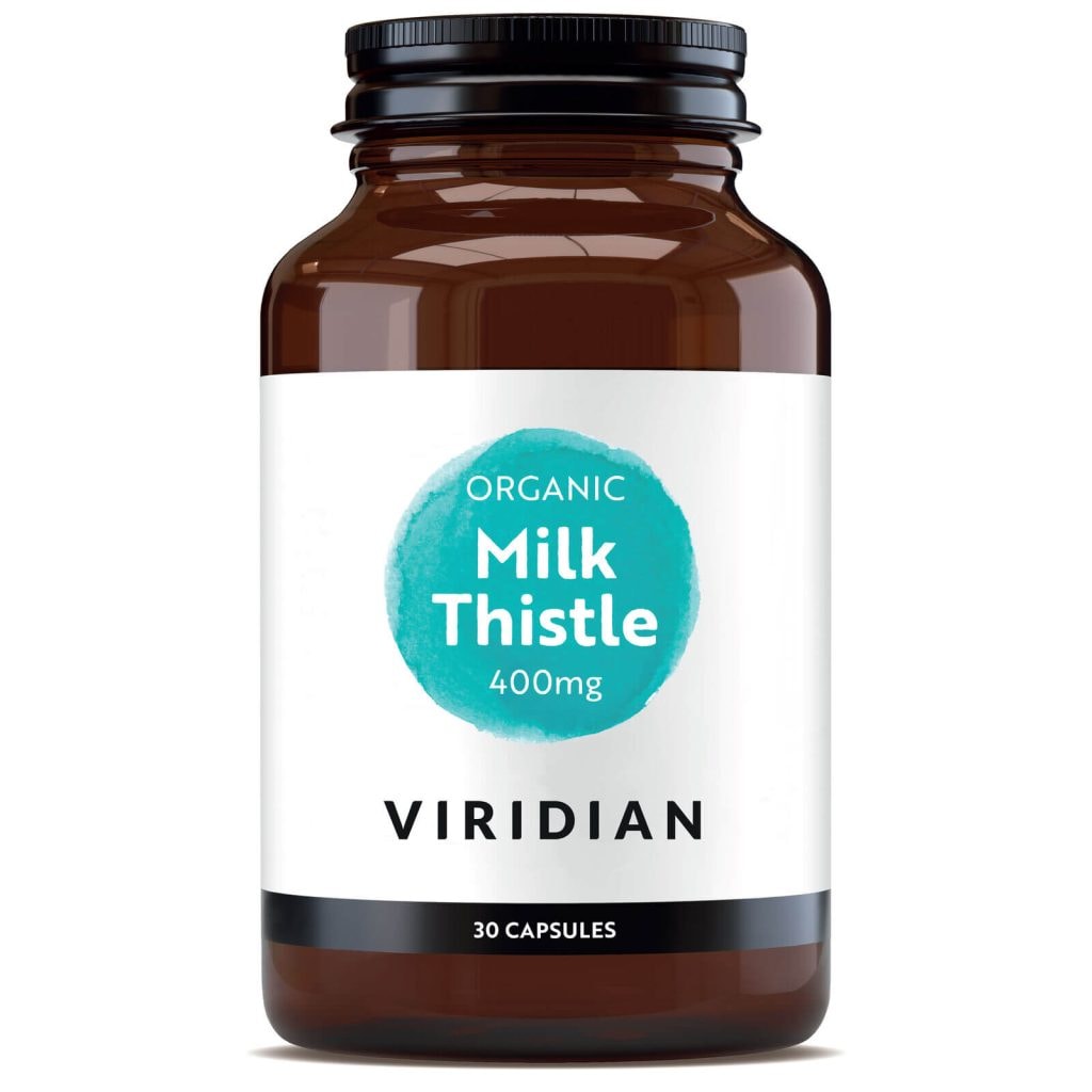 Mjólkuþistill, lífrænn - 30 hylki.