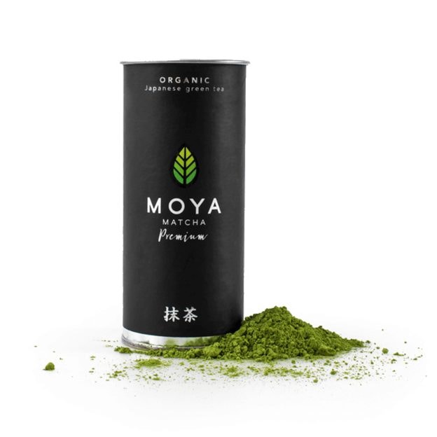 Moya matcha. Premium. Rollsinn og lífrænt vottað af Túni