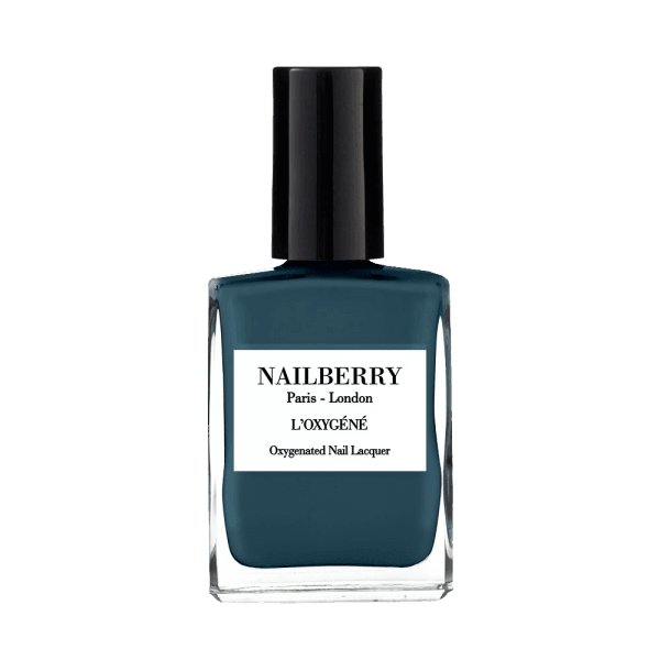 Nailberry -Teal we meet again