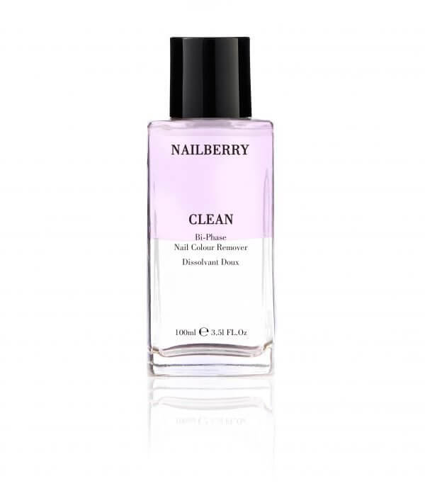 Nailberry Clean. Naglalakkaeyðir og -næring