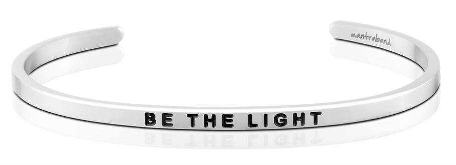 Be the light. Silfur