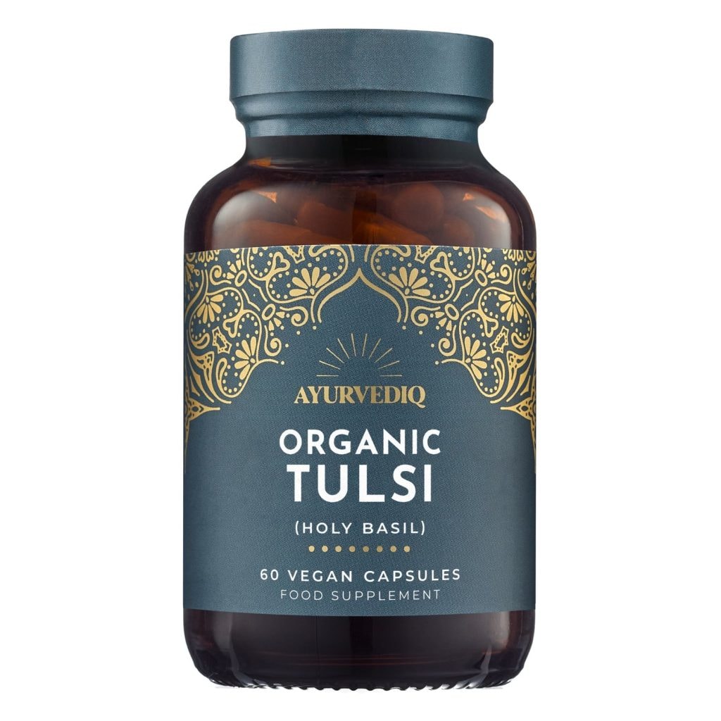 Tulsi lífrænt - 60 hylki